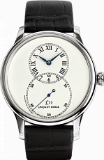 Jaquet Droz Legend Geneva Grande Seconde Ivory Enamel J014014201