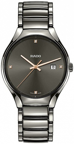 Rado True Diamonds Quartz 40mm 115.0239.3.071