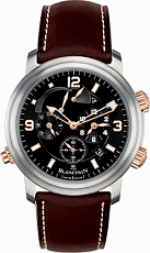 Blancpain Leman GMT Alarm 2041-12A30-63B