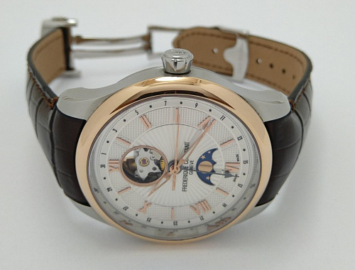 Frederique Constant Heart Beat Moon Phase Date 42 mm FC-335X5MZ9