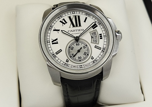 Cartier Calibre de Cartier Automatic 42mm W7100037