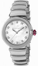 Bvlgari LVCEA Ladies 33mm lu33wssd/11