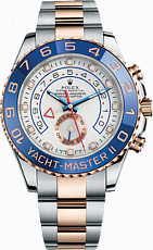 Rolex Yacht-Master 44mm Steel and Everose Gold 116681 White