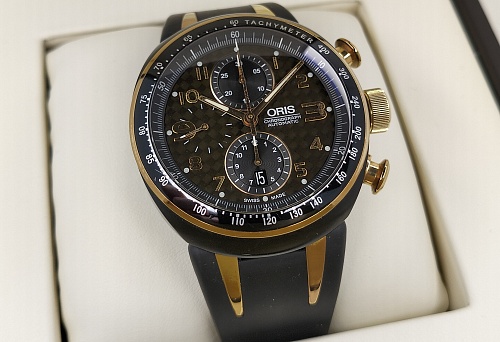 Oris Williams TT3 Automatic Chronograph 42,5mm 674 7587 77 64RS