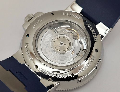 Ulysse Nardin Marine Chronometer 43mm 263-67-3/43