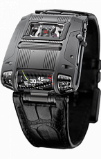 Urwerk 111C Steel 46 mm UR-111C Gun metal