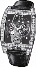 Corum Golden Bridge Golden Tourbillon Panoramique Grey Sapphire 382.871.69/0F01 0000