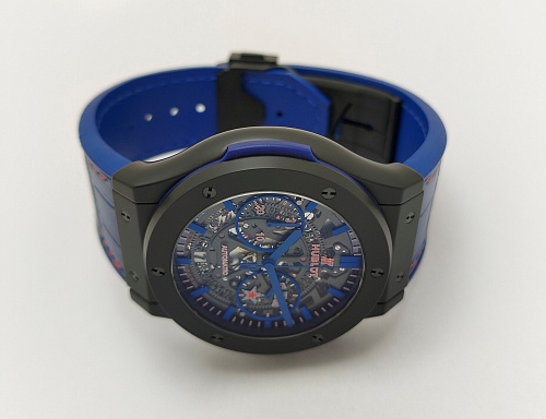 Hublot Classic Fusion Aerofusion Chronograph 45mm SKA GAGARIN CUP LE 525.CI.0123.LR.SKA16