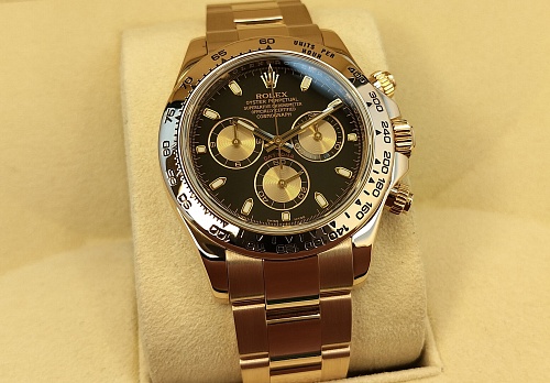 Rolex Cosmograph Daytona 40mm Everose 116505-0008