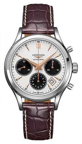 Longines Heritage Column-Wheel Chronograph 41mm L2.750.4.06.2