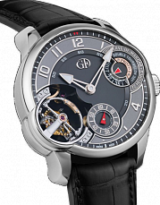 Greubel Forsey Tourbillon 24 Secondes Incline Double Tourbillon Asymetrique Double Tourbillon Asymetrique