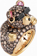 De Grisogono Jewelry Crazymals Collection Ring 52052/05