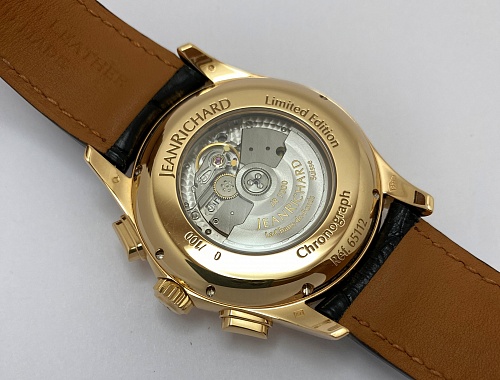 Jean Richard Bressel Chrono Gold LE 42mm 65112.49.60A.AA6