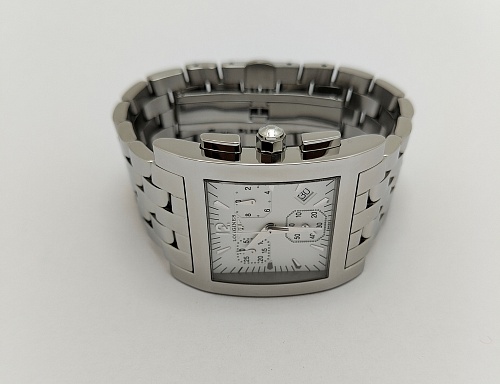  Longines DolceVita Square Chronograph L5.668.4.16.6