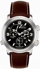 Blancpain Leman GMT Alarm 2041-1230-63B