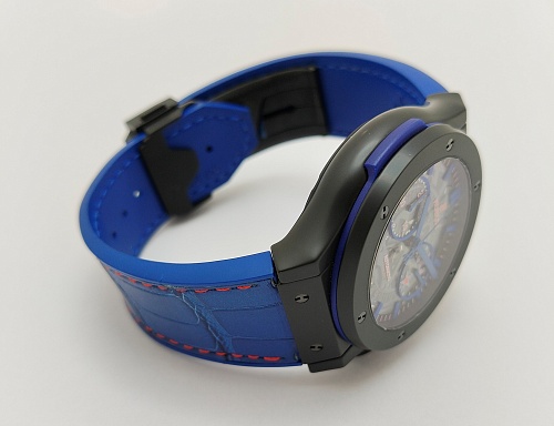 Hublot Classic Fusion Aerofusion Chronograph 45mm SKA GAGARIN CUP LE 525.CI.0123.LR.SKA16
