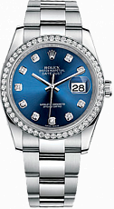 Rolex Datejust 36,39,41 mm 36mm Steel and White Gold 116244