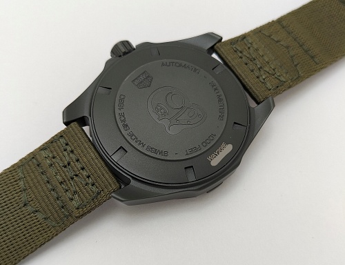 TAG Heuer Aquaracer 300m Calibre 5 Automatic 43mm WAY208E.FC8222