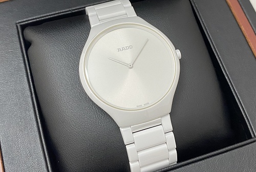 Rado True Thinline White Ceramic 39mm 140.0957.3.001