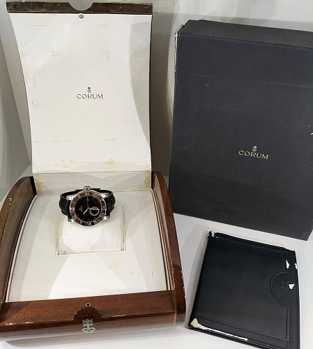 Corum Romulus Power Reserve Automatic 41mm 373.515.20/F101 BN75