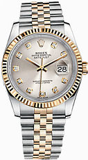 Rolex Datejust 36,39,41 mm 36 mm Steel and Yellow Gold 116233 sd