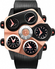 Jacob & Co. Watches Iconic Collection Grand Five Time Zone 330.100.41.NS.KA.4NS