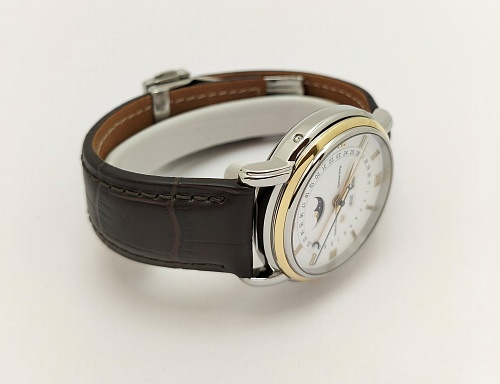 Maurice Lacroix Masterpiece Phase de Lune 38mm MP6347-YS101-19E