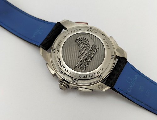 Omega Speedmaster Skywalker X-33 Regatta Chronograph ETNZ Limited Edition Titanium 45mm 318.92.45.79.01.001