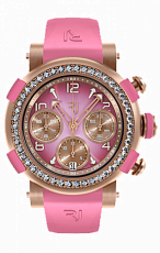 Romain Jerome ARRAW Chronograph 42 Gold Pink Diamonds 1M42C.OOOR.4520.RB.1101