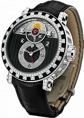 DeWitt Ladies Triple Complications GMT3 AC.2041.40A-102.M121-102L