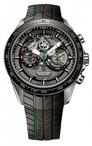 Graham Silverstone RS Skeleton Chronograph 2STAC2.B01A.K90F