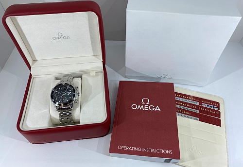 Omega Seamaster Diver 300m Automatic Chronograph 41,5mm 213.30.42.40.01.001