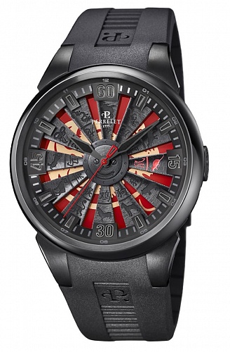 Perrelet Turbine Rat LE 44mm A1097/3