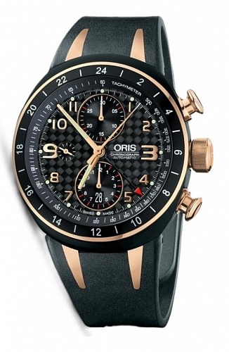 Oris Williams TT3 Automatic Chronograph 42,5mm 674 7587 77 64RS