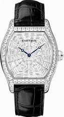 Cartier Tortue Bagette Diamonds HPI00502