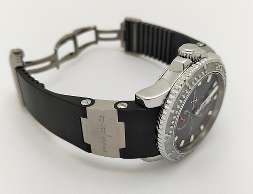 Ulysse Nardin Marine Diver Chronometer 43mm 263-33-3/92