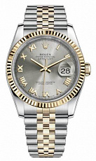 Rolex Oyster Perpetual Datejust SILVER DIAL 116233