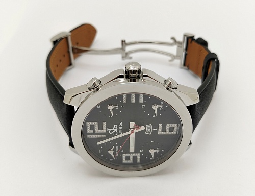 Jacob & Co Five Time Zone Automatic 47mm SJ0238