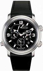 Blancpain Leman GMT Alarm 2041-1230-64B