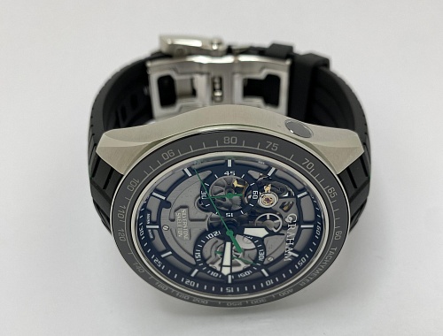 Graham Silverstone RS Skeleton Chronograph 2STAC2.B01A.K90F