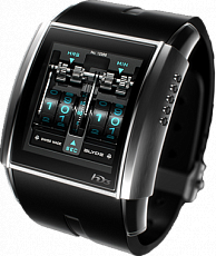 HD3 Complication Slyde Titanium Slyde Titanium