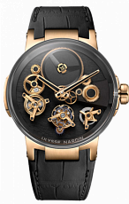 UN Executive Tourbillon Free Wheel 1760-176