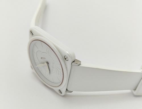 Bell&Ross BRS-98 Phantom White Ceramic 39mm BRS98PWC