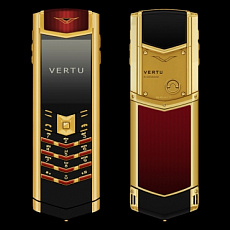 Vertu Signature S Design Emperor Red Enamel