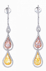 Jacob & Co. Jewelry High Jewelry Multi-Color Diamond Earrings 90814264