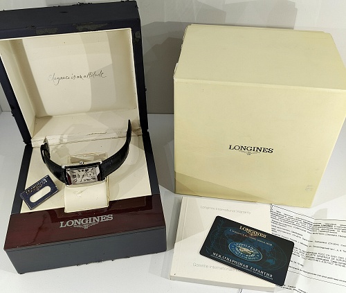 Longines Dolce Vita Quartz 26х32mm L5.655.4.71.2