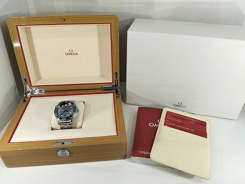 Omega Seamaster Diver 300m Co-Axial Master Chronometer 42m 210.30.42.20.06.001