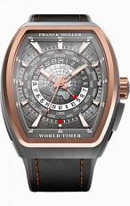 Franck Muller Vanguard World Timer GMT V45 TT 5N GMT