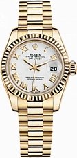 Rolex Datejust 26,29,31,34 mm Lady 26 mm Yellow gold 179178-0247