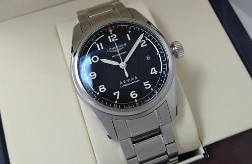 Longines Spirit Automatic Chronometer 40mm L3.810.4.53.6